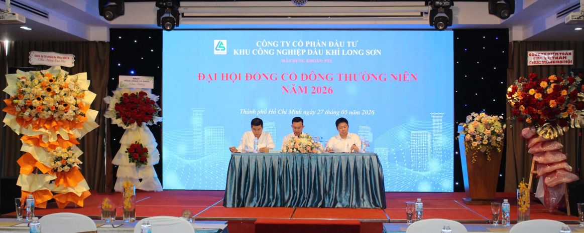 PXL - Sẵn sàng bứt phá với trọng tâm chiến lược Khu công nghiệp Dầu khí Long Sơn