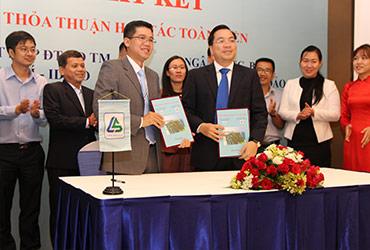 Công ty CP Đầu tư Xây dựng Thương mại Dầu khí IDICO và Ngân hàng BIDV chi nhánh Vũng Tàu - Côn Đảo  ký kết Hợp tác chiến lược toàn diện
