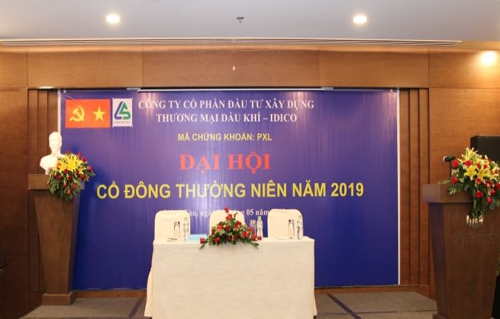 CÔNG TY CỔ PHẦN ĐẦU TƯ XÂY DỰNG THƯƠNG MẠI DẦU KHÍ- IDICO TỔ CHỨC THÀNH CÔNG ĐẠI HỘI ĐỒNG CỔ ĐÔNG THƯỜNG NIÊN NĂM 2019