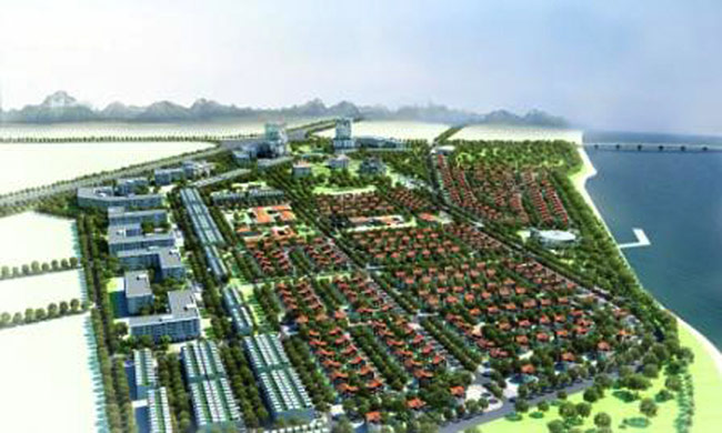 Dự án khu đô thị Chí Linh - Cửa Lấp